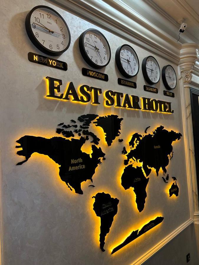 East Star Hotel Samarkand Ngoại thất bức ảnh